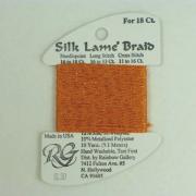 Silk Lame' Braid - SL30 Orange