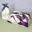 Choju jinbutsu giga Reversible Furoshiki - Russet/Green