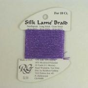 Silk Lame' Braid - SL59 Lilac