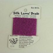 Silk Lame' Braid - SL190 Purple Orchid