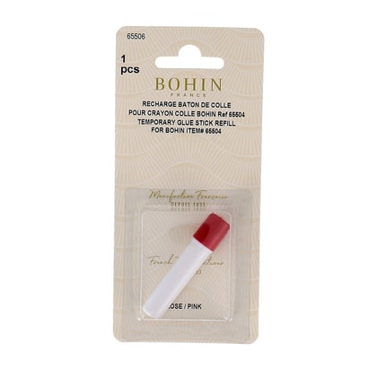 Recharge pour crayon colle temporaire special tissus