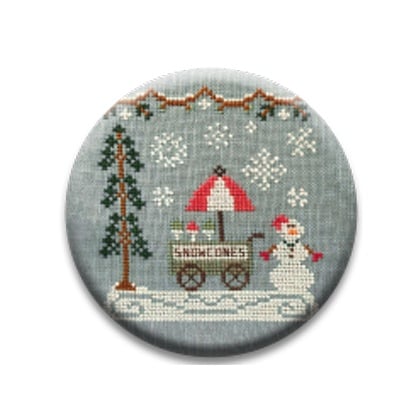 Snow Cone Cart Needle Nanny
