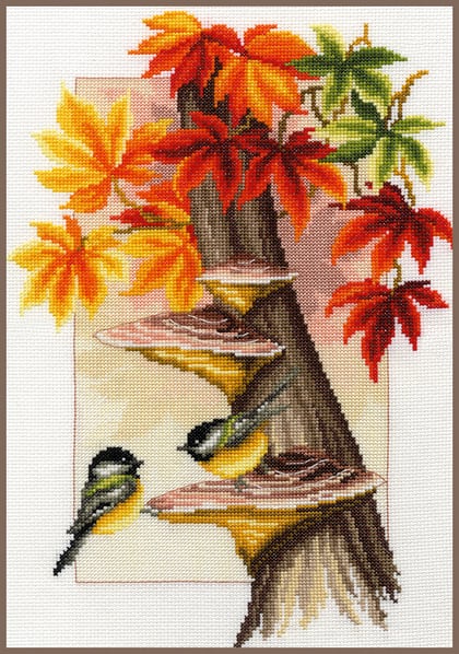 Mésanges en automne