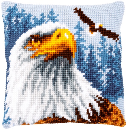 Coussin : Aigle