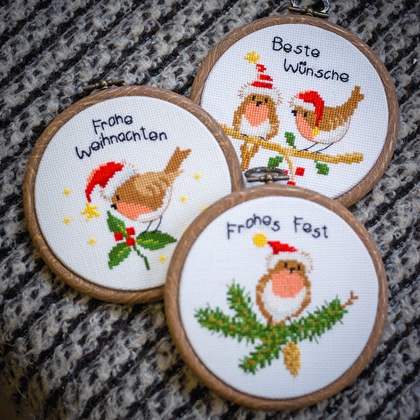 Miniature : Oiseaux de Noël (3)