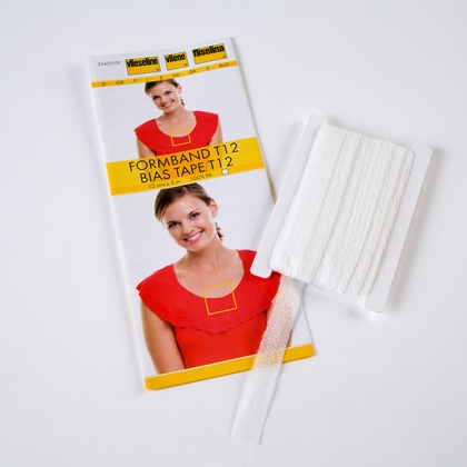 Stabilmanche Formband T12 - Blanc