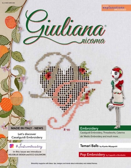 Giuliana Ricama, numéro #34 - Version anglaise