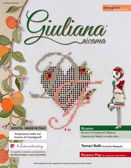 Giuliana Ricama, numéro #34