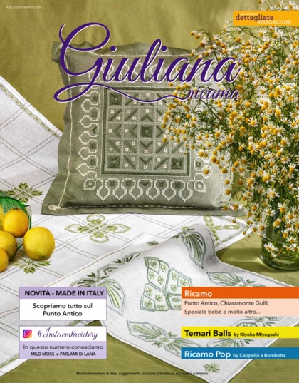 Giuliana Ricama, numéro #35