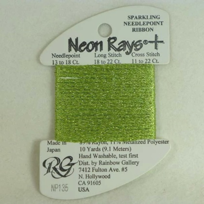 Neon Rays Plus NP135 - Chartreuse