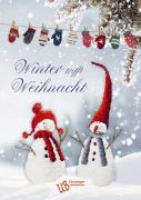Winter trifft Weihnacht