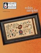 Robin Sampler (w/embellishments)