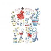 Jolie broderie