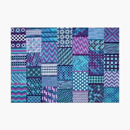 Banded By Bargello