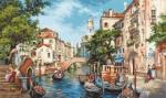 The Streets of San Polo - Needlepoint