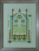 Holiday Village - The Clockmaker's House