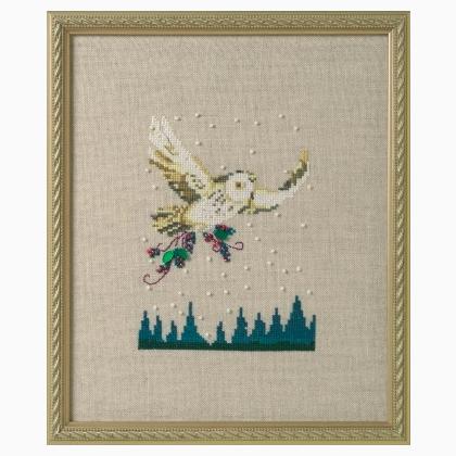 Holiday in the Forest - Winter Owl