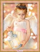 Angel with Lantern