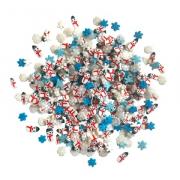 Sprinkletz Embellishments - Wintry Mix