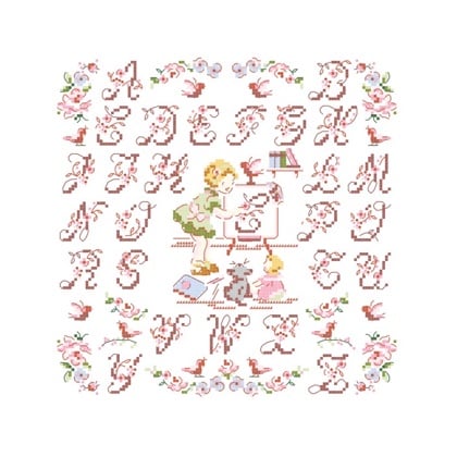 Petit ABC « Lily Rose »