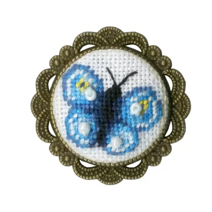 Broche \"Butterfly\"