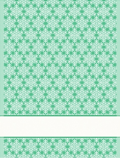 Serviette - Fiocchi - Vert