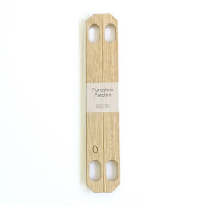 Anse pour Furoshiki - bois de chêne