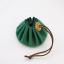 Pochette en cuir - Vert
