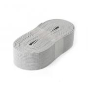 Elastique standard 4 mm gris