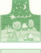 Tablier Snow Lurex - Vert