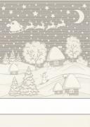 Serviette - Snow Lurex - Ecru