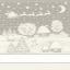Serviette - Snow Lurex - Ecru