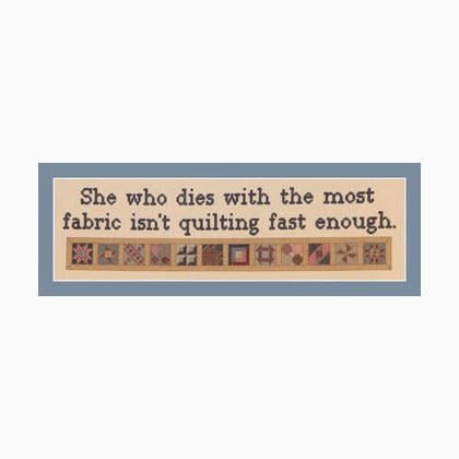 Isn\'t Quilting Fast Enough