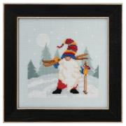 Skiing Gnome