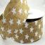 Ruban 25mm - Christmas Stars - Naturel