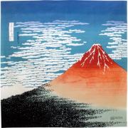 Ukiyo-e South Wind - Clear Sky Navy blue