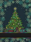 Serviette - Arbre arc-en-ciel