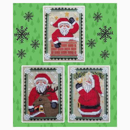 Santa Trio