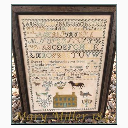 Mary Miller 1842