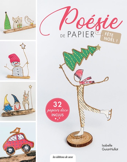 Poésie de papier fête Noël ! de Les édition de saxe - Livres et Revues