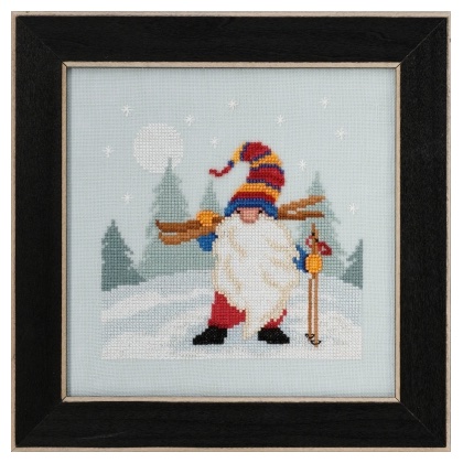 Skiing Gnome