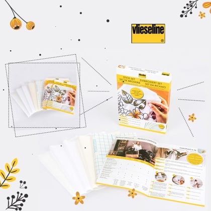 Set de broderie Vlieseline
