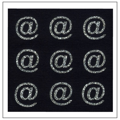 Symboles Glitter - E-Mail