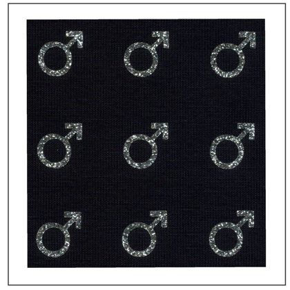 Symboles Glitter - Homme