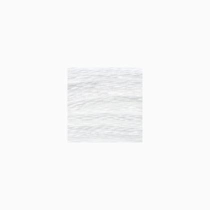 DMC Mouliné  Blanc