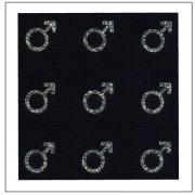 Symboles Glitter - Homme