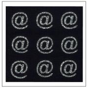 Symboles Glitter - E-Mail