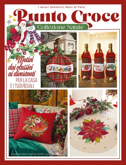 Punto Croce Collezione Natale 2