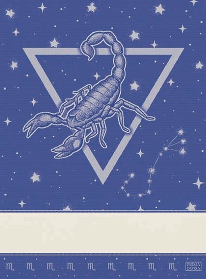 Serviette - Zodiaque - Scorpion
