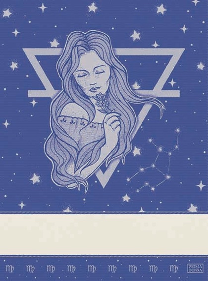 Serviette - Zodiaque - Vierge